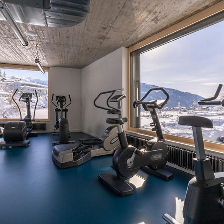 Laax Wellnesshostel3000 Exterior photo