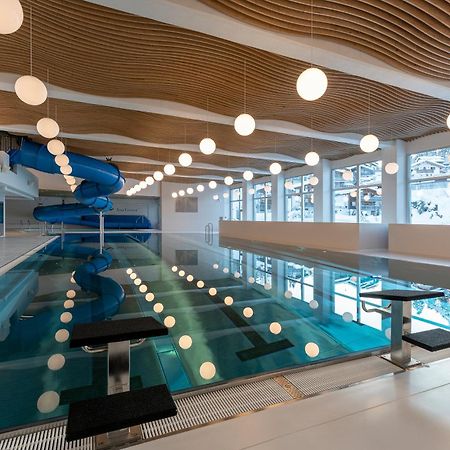 Laax Wellnesshostel3000 Exterior photo