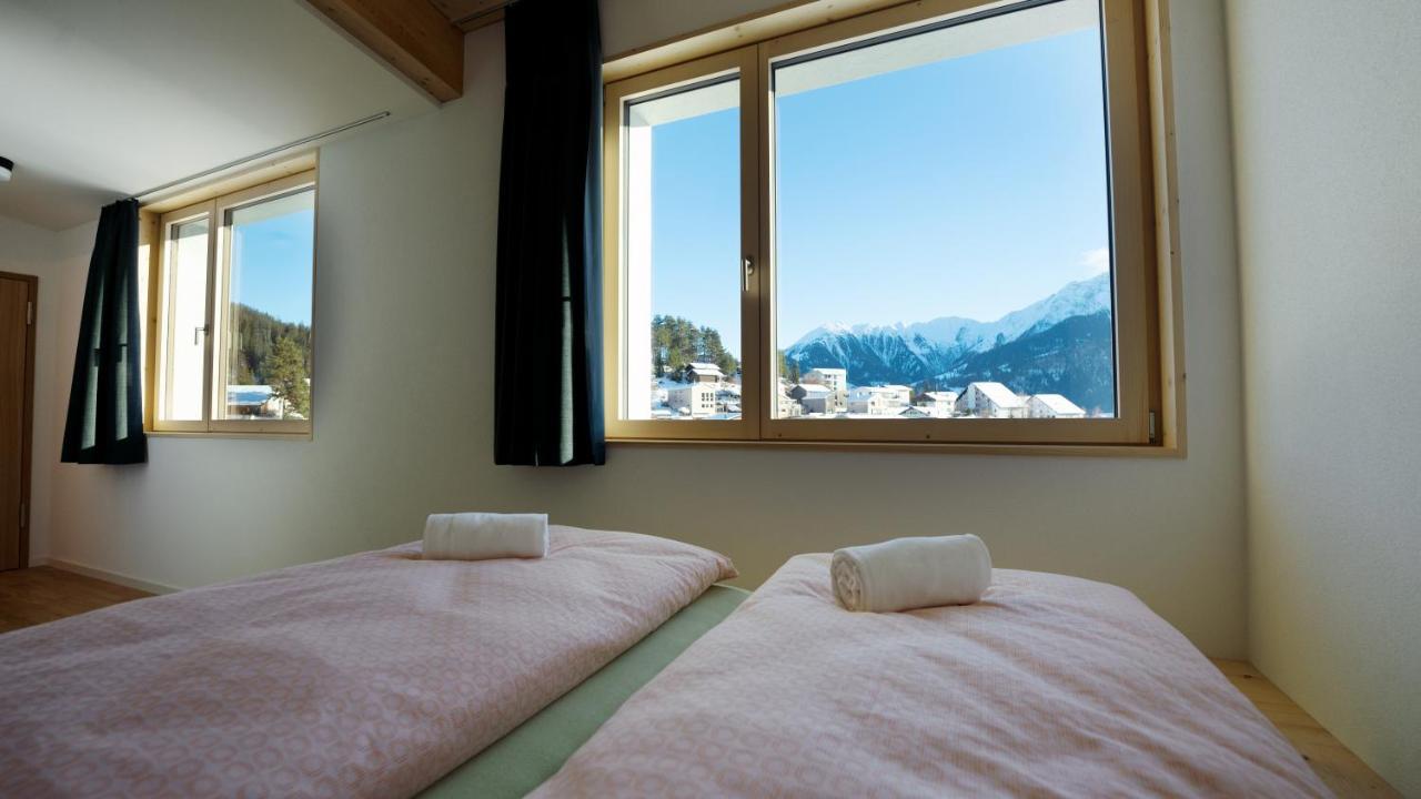 Laax Wellnesshostel3000 Exterior photo