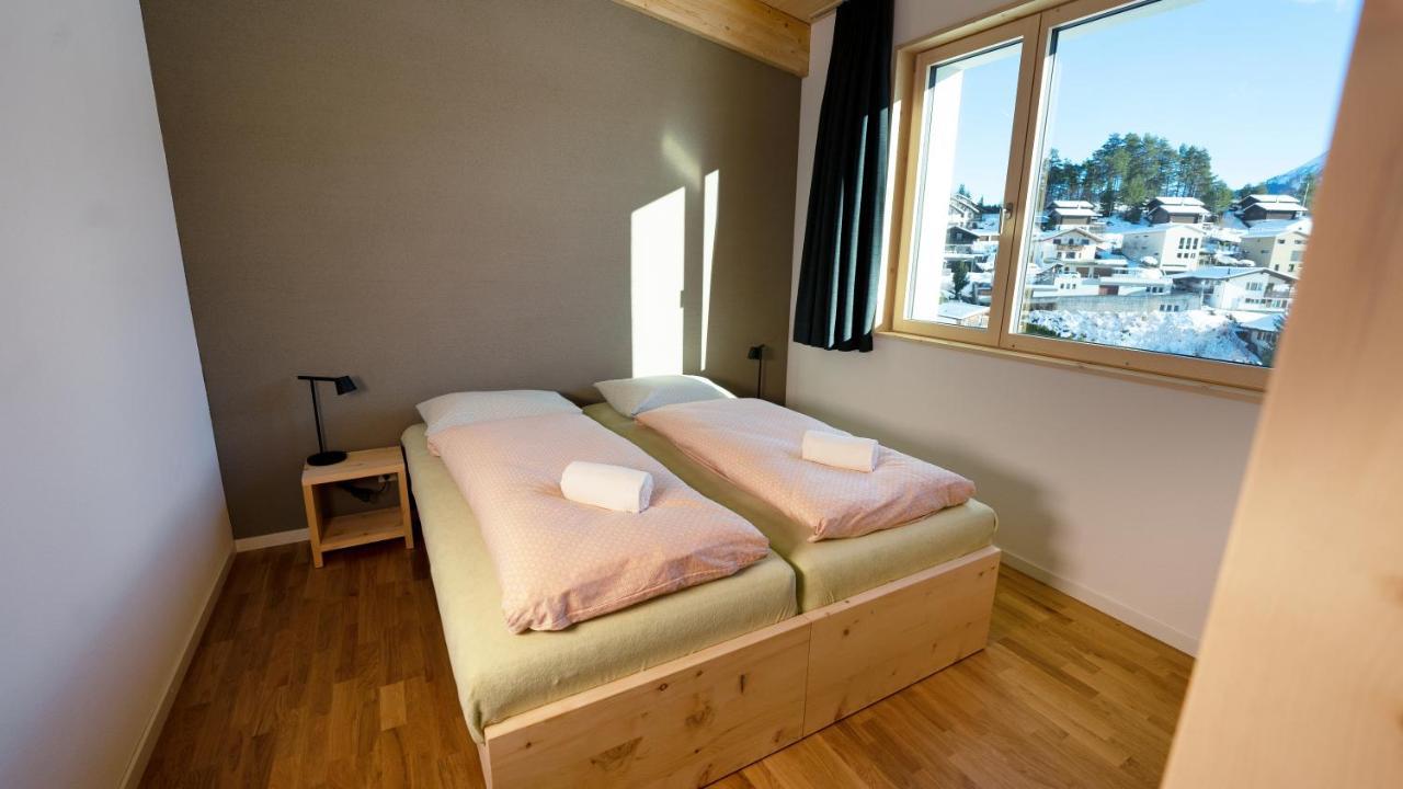 Laax Wellnesshostel3000 Exterior photo