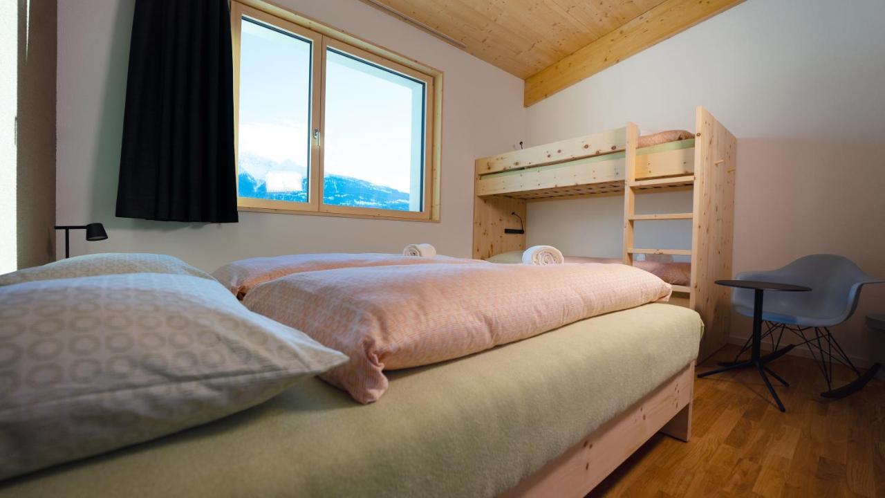 Laax Wellnesshostel3000 Exterior photo