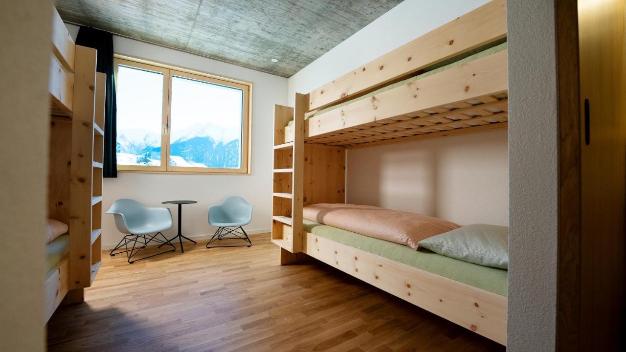 Laax Wellnesshostel3000 Exterior photo