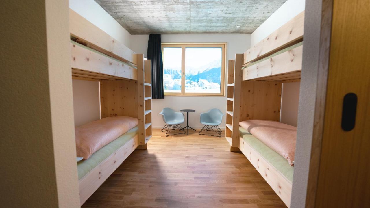 Laax Wellnesshostel3000 Exterior photo
