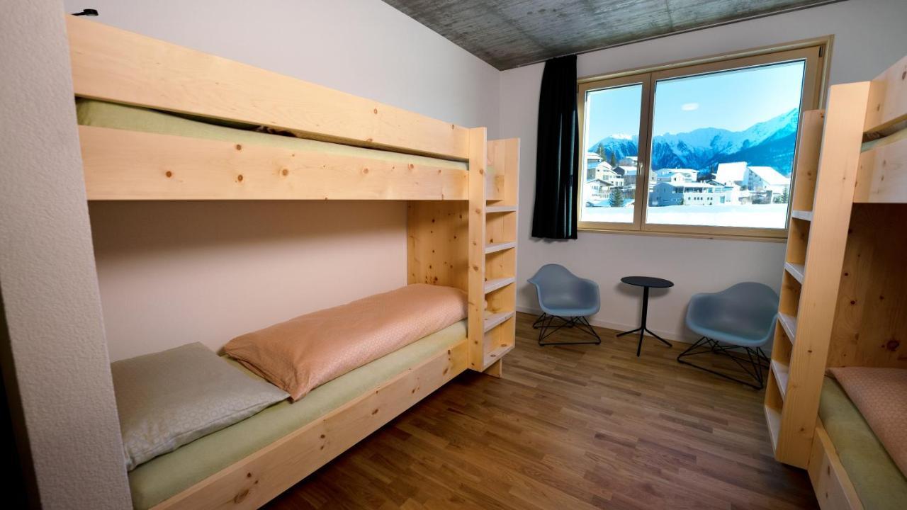Laax Wellnesshostel3000 Exterior photo