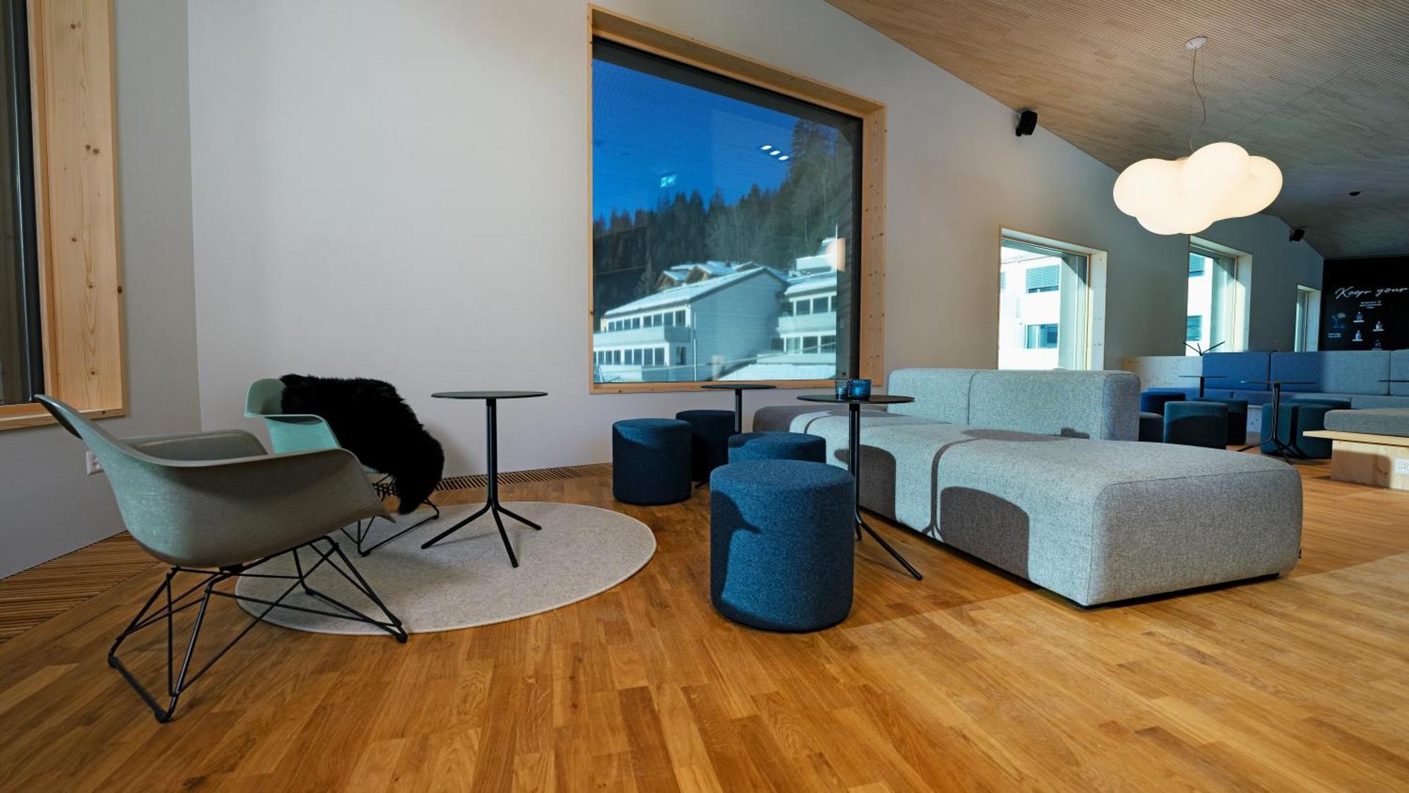 Laax Wellnesshostel3000 Exterior photo