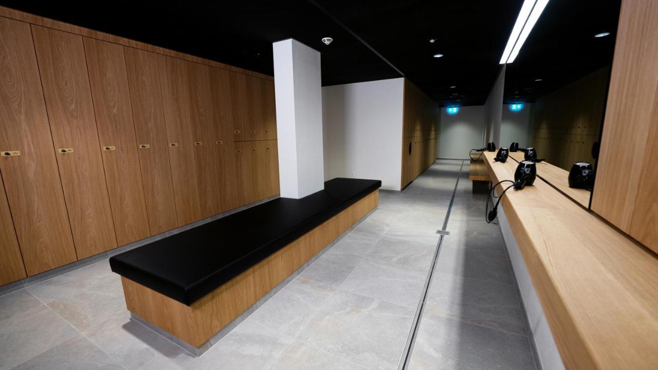 Laax Wellnesshostel3000 Exterior photo