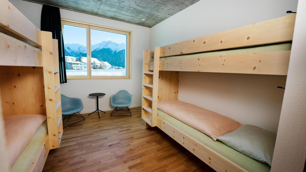 Laax Wellnesshostel3000 Exterior photo