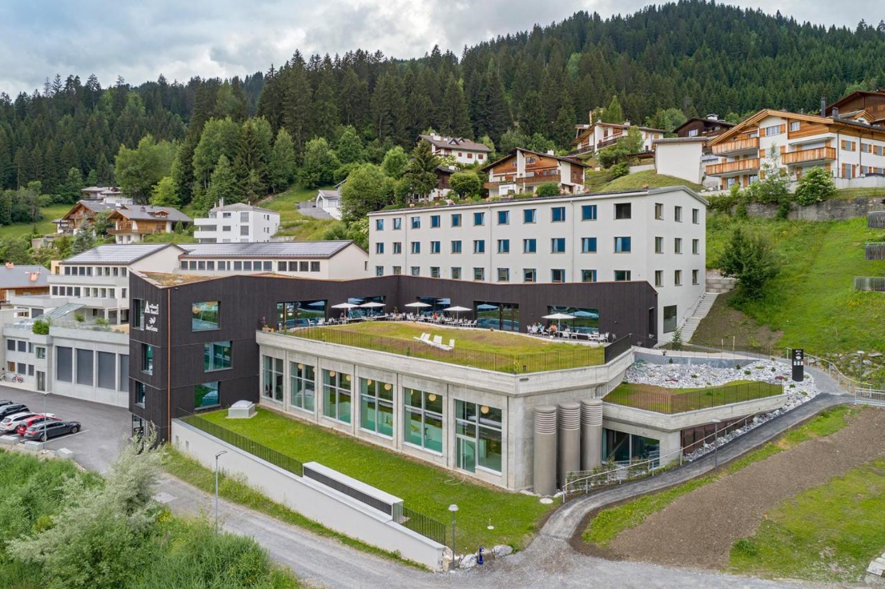 Laax Wellnesshostel3000 Exterior photo