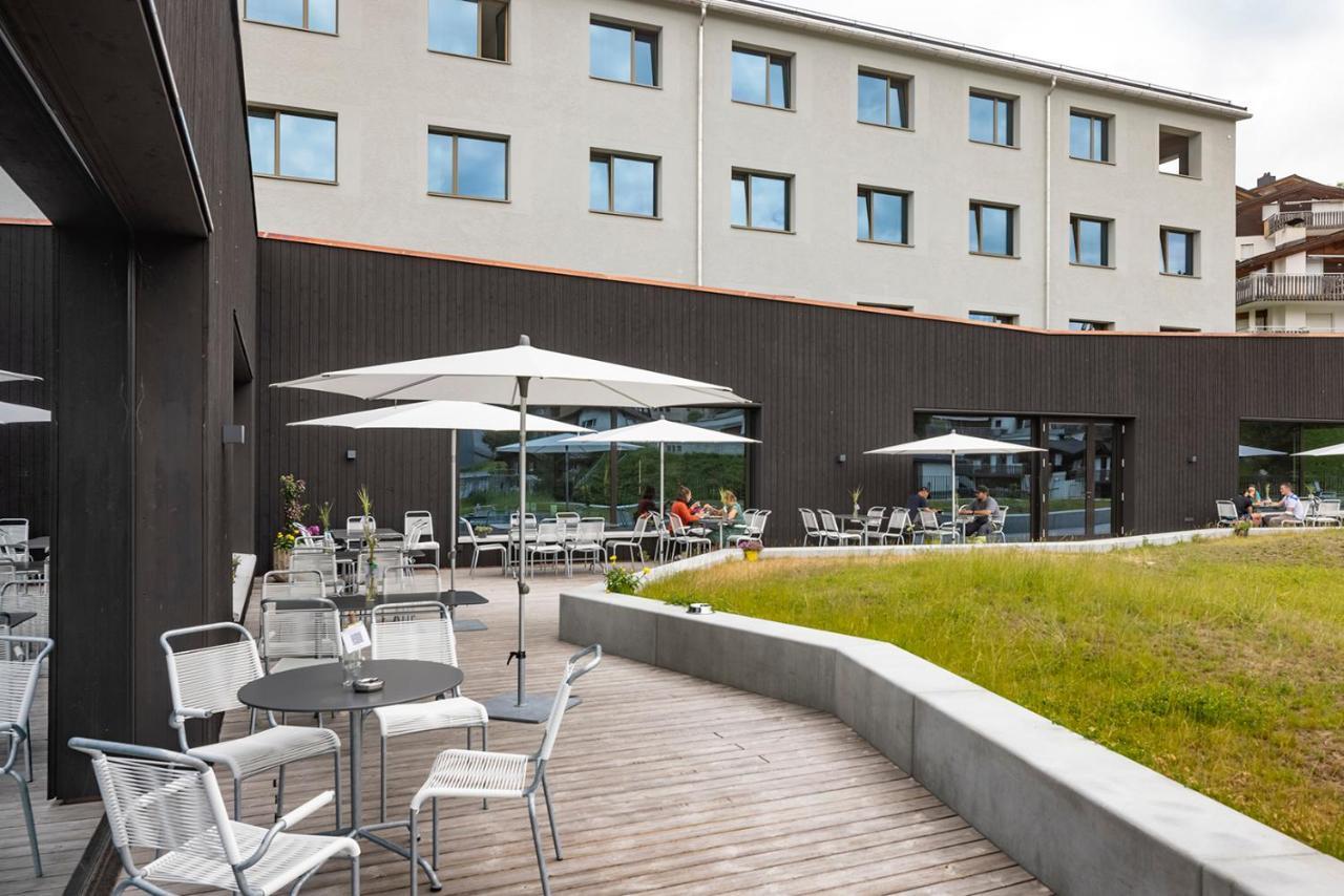 Laax Wellnesshostel3000 Exterior photo
