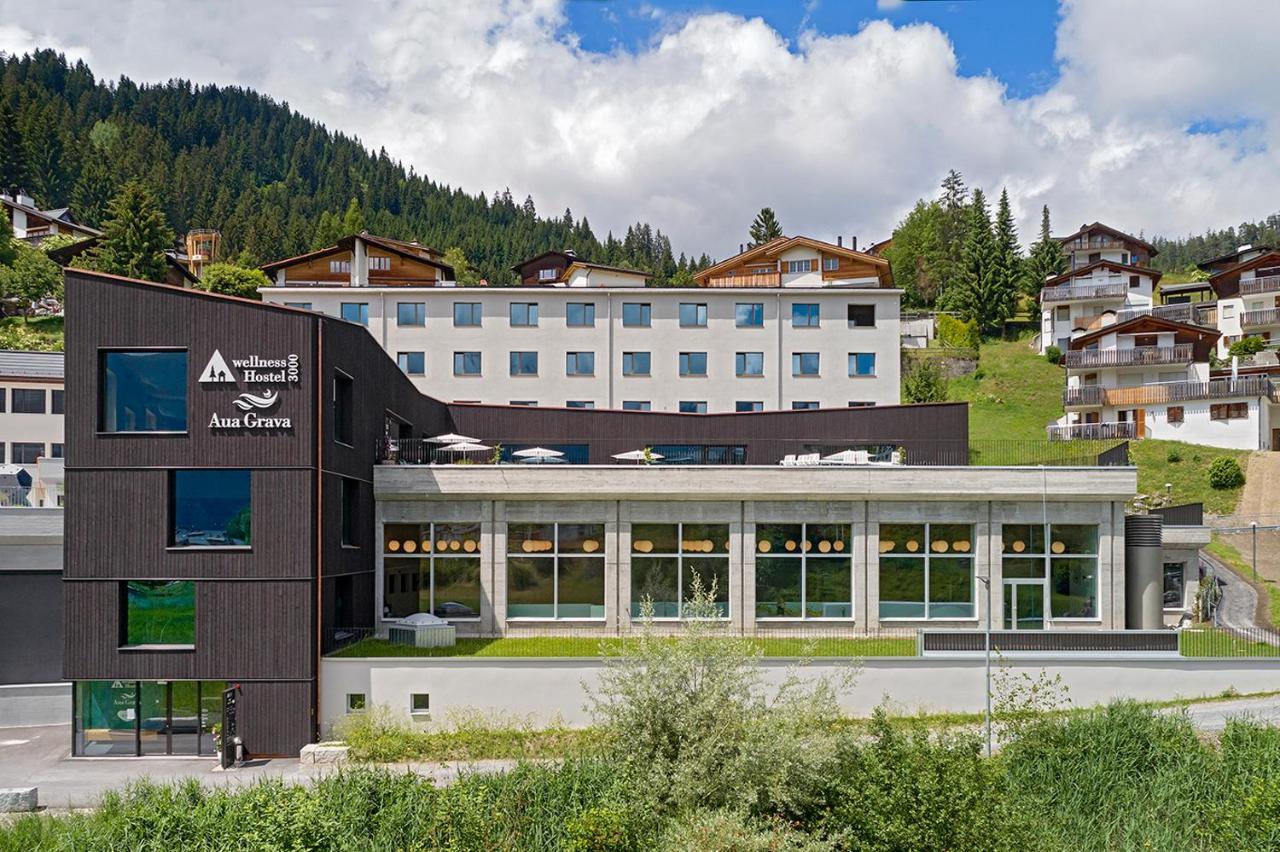Laax Wellnesshostel3000 Exterior photo