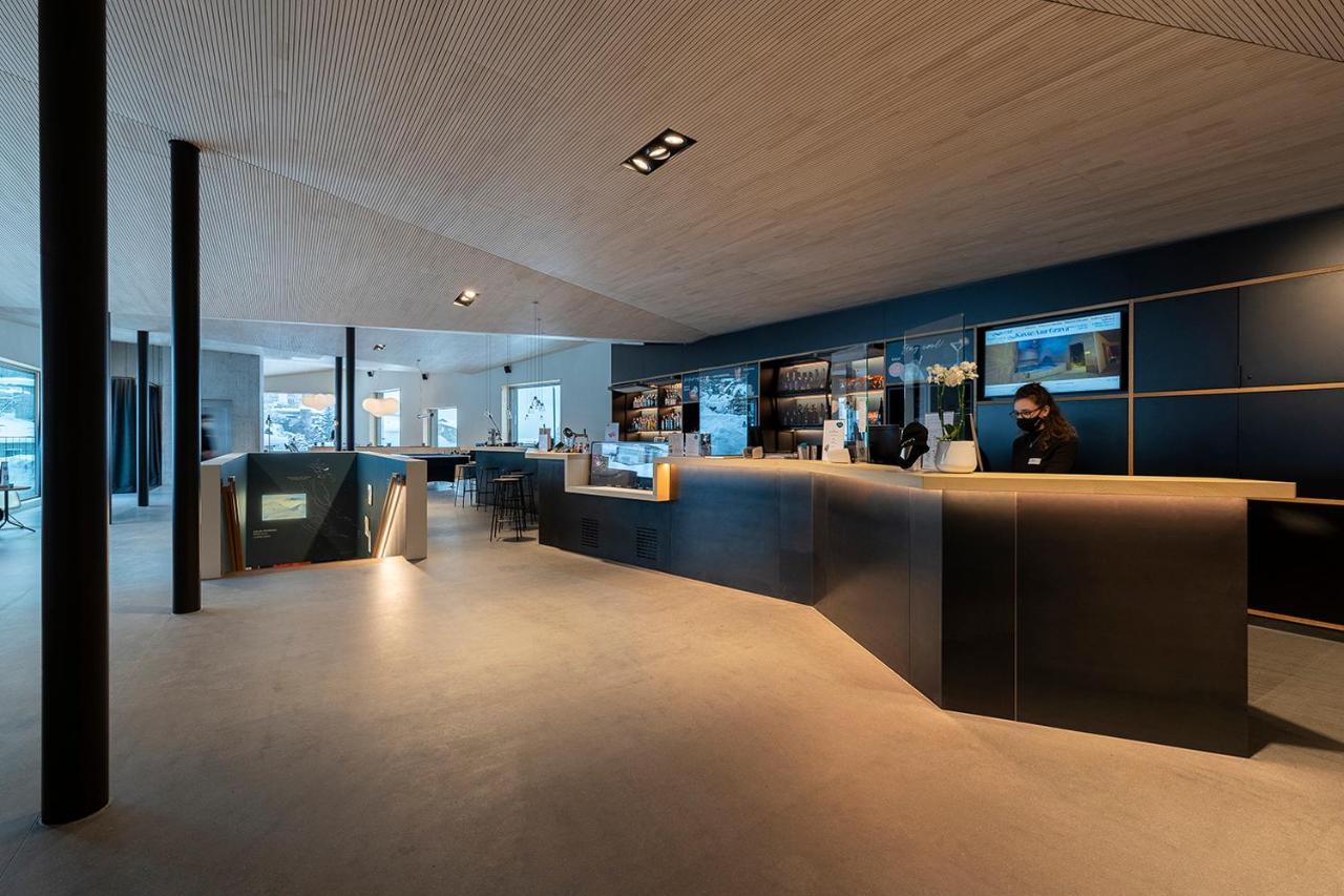 Laax Wellnesshostel3000 Exterior photo