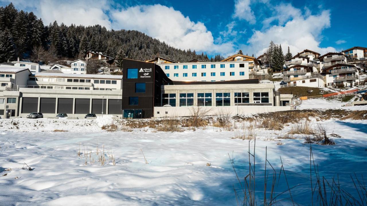 Laax Wellnesshostel3000 Exterior photo