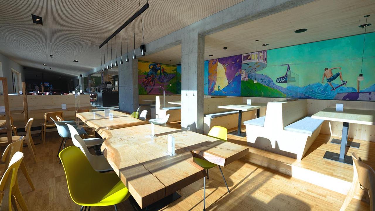 Laax Wellnesshostel3000 Exterior photo