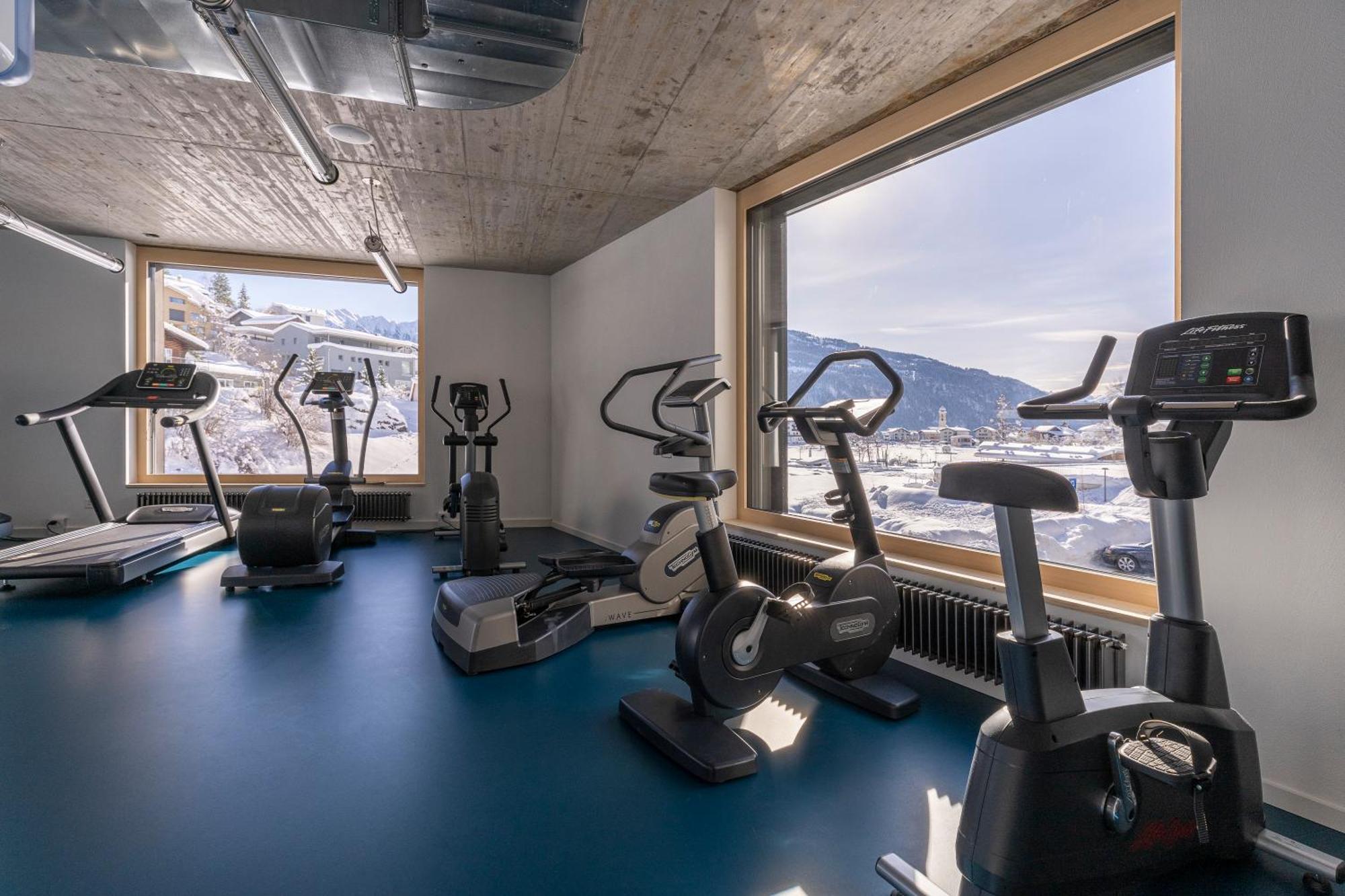 Laax Wellnesshostel3000 Exterior photo