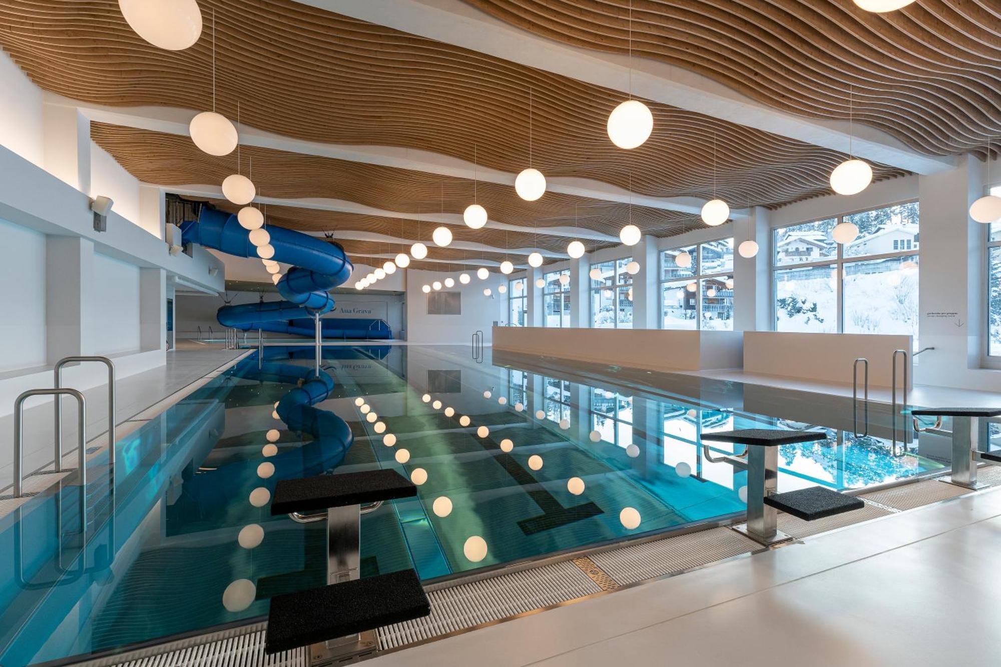 Laax Wellnesshostel3000 Exterior photo